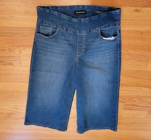 Bandolino Theadora Culotte Stretch Capris Gauchos Size‎ 14